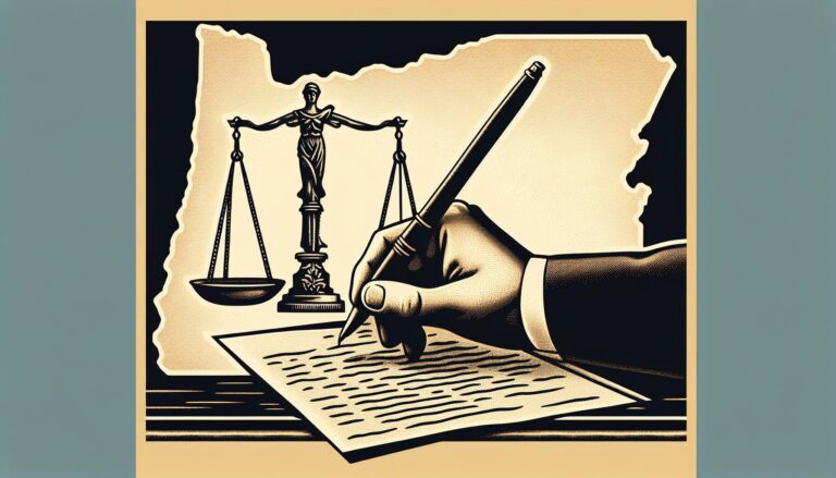 Oregon Last Will Form Ensure Your Legacy