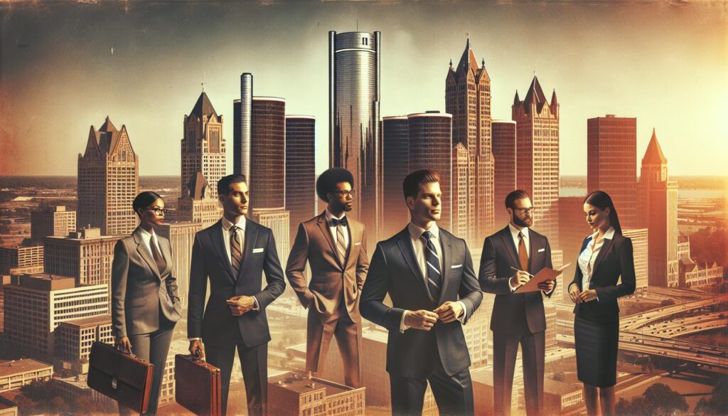 Top 5 Biggest Law Firms in Detroit