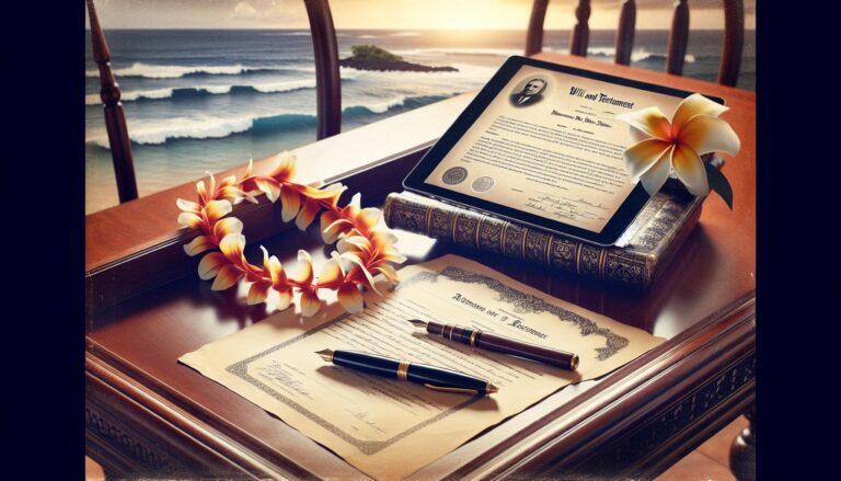 Comprehensive Guide to Choosing a Will and Testament Template in Hawaii
