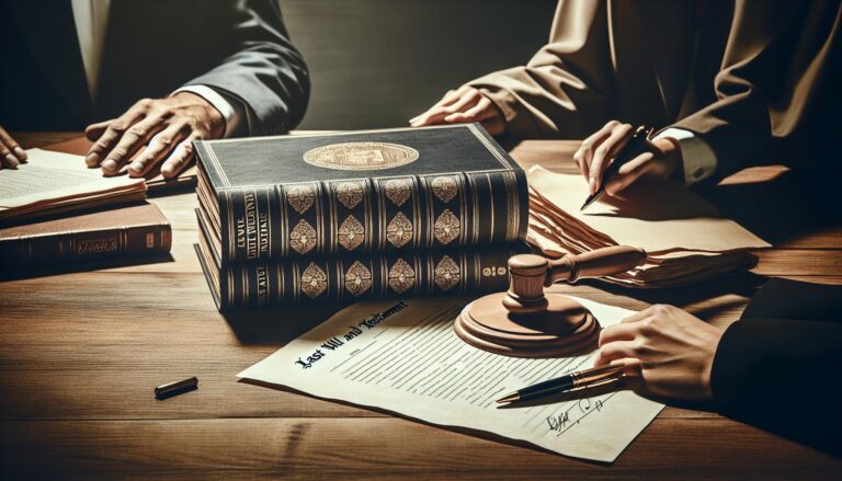 Your Guide to Arizona Will and Testament Template for Peace of Mind