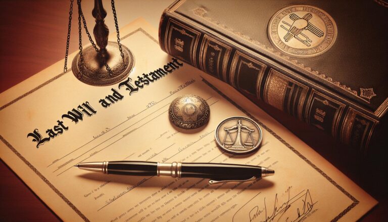 New Mexico Will and Testament Template Guide: Ensure Your Wishes Are Honored
