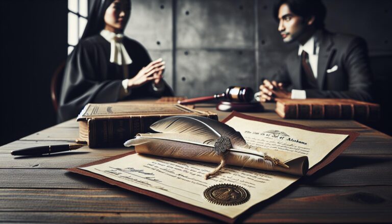 Alabama Will and Testament Template: Ensuring Legal Validity