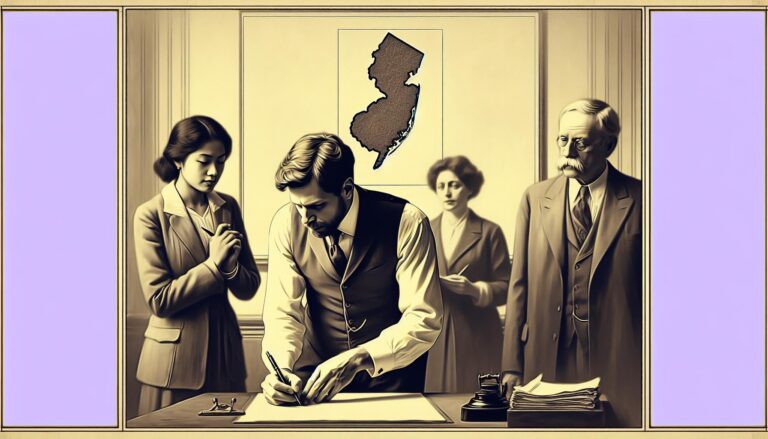 Essential Guide to Will and Testament Template in New Jersey