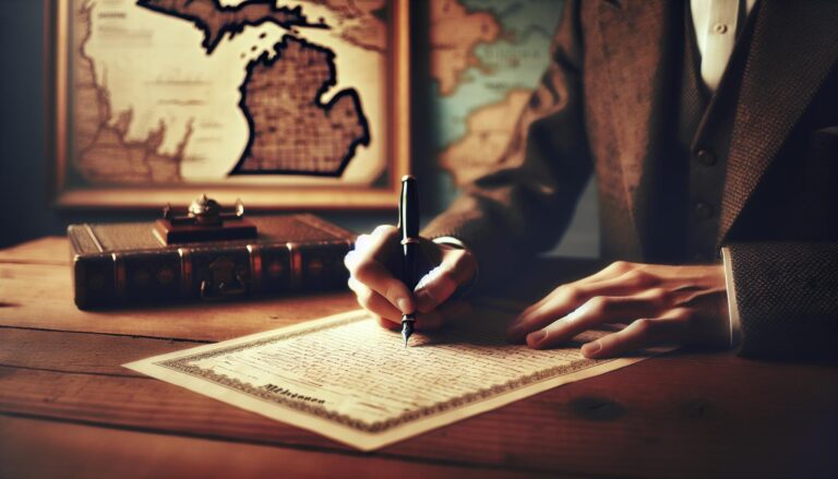 Top Tips for Using a Will and Testament Template in Michigan