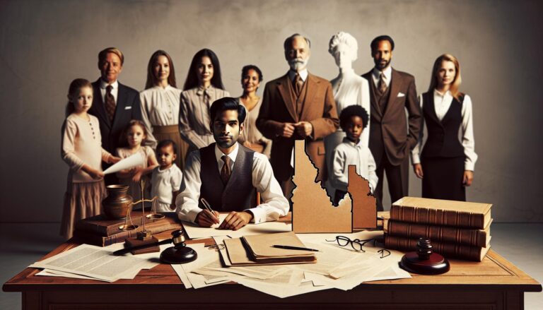 Idaho Will and Testament Template: A Step-by-Step Guide