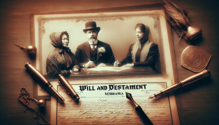 Find the Best Will and Testament Template for Nebraska: Ensure Legal Compliance