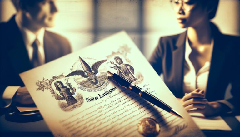 Ultimate Guide to Louisiana Will and Testament Template