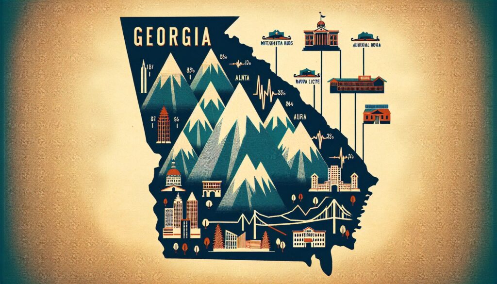 Lawyer Salary in Georgia: Navigating Regional Earnings Differences